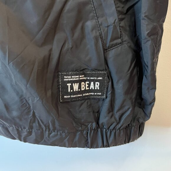 Teenie Weenie Men's Black Sailing Day Windbreaker Jacket - China 185/104a - Picture 4 of 7